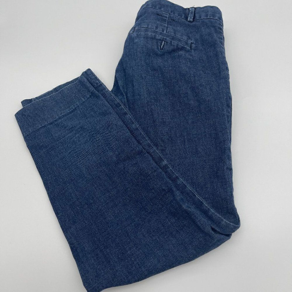 Banana Republic Jeans Hampton SZ 0P Zipper